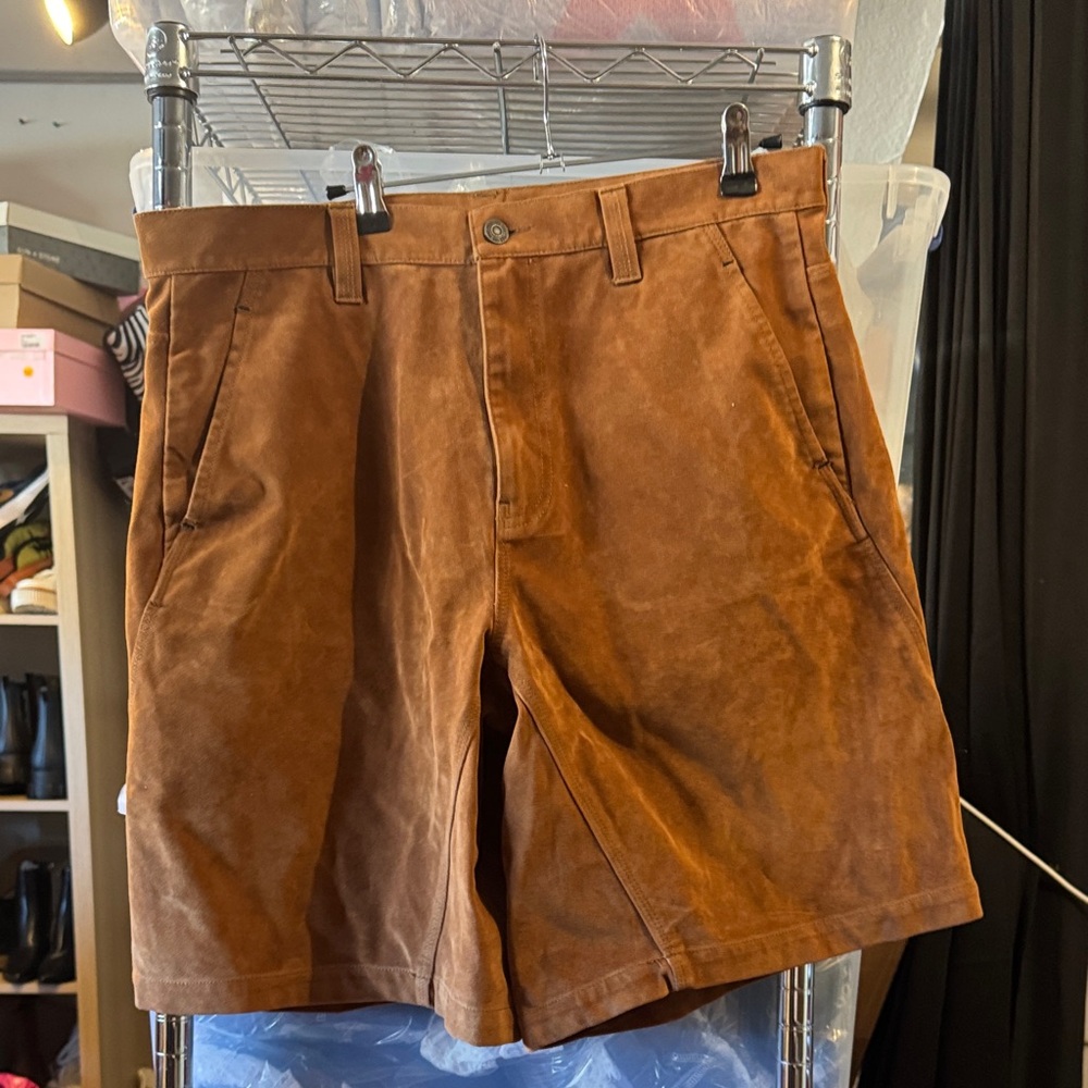 We The Free Dylan Vegan Suede Long Shorts
Cinnamon color - Picture 7 of 7